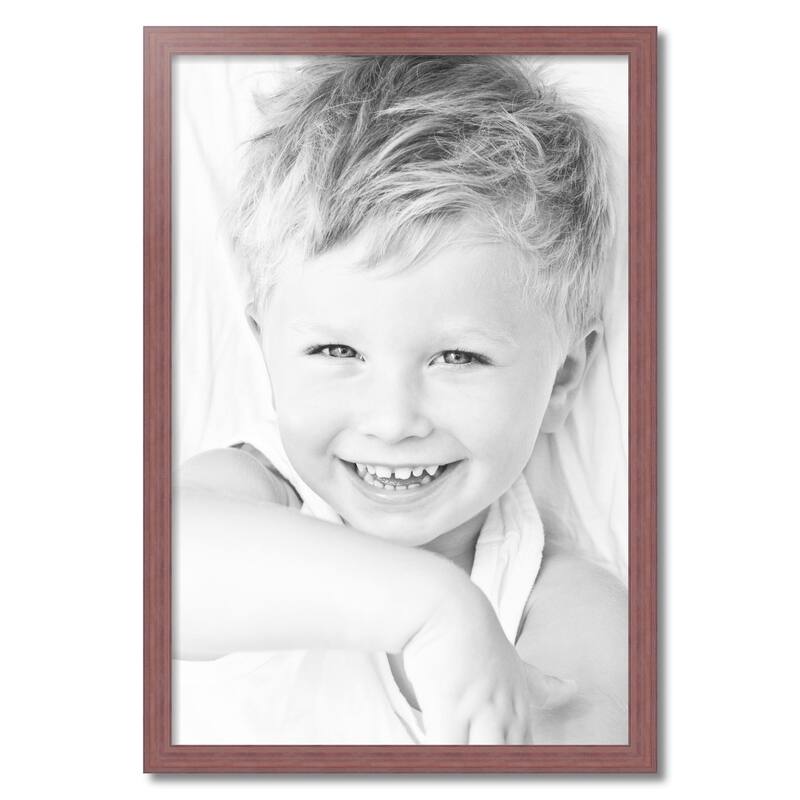 ArtToFrames Rustic Waves 24x36 Inch Picture Frame, 1.50 Inch Wood Poster Frame Available in Multiple Colors (56673-24x36)