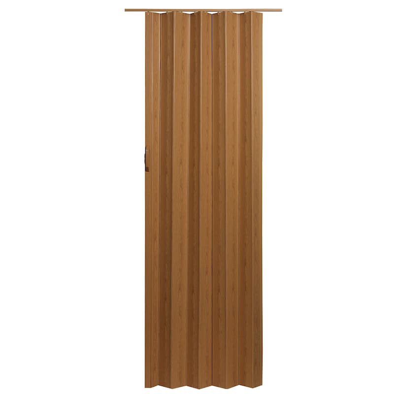 Spectrum Via Oak PVC 36-inch x 96-inch Folding Door