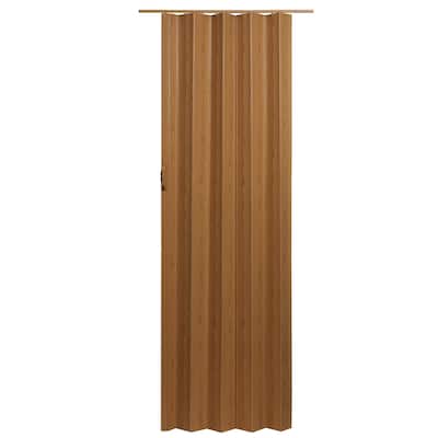 Spectrum Via Oak PVC 36-inch x 96-inch Folding Door
