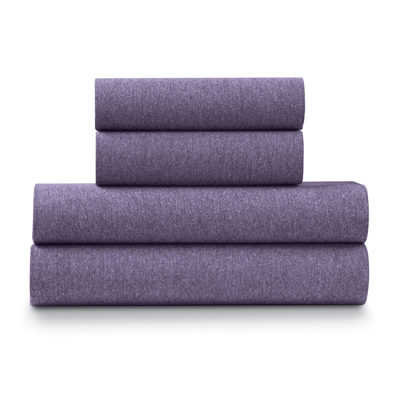Ella Jayne Soft Heather Jersey Knit Sheet Set