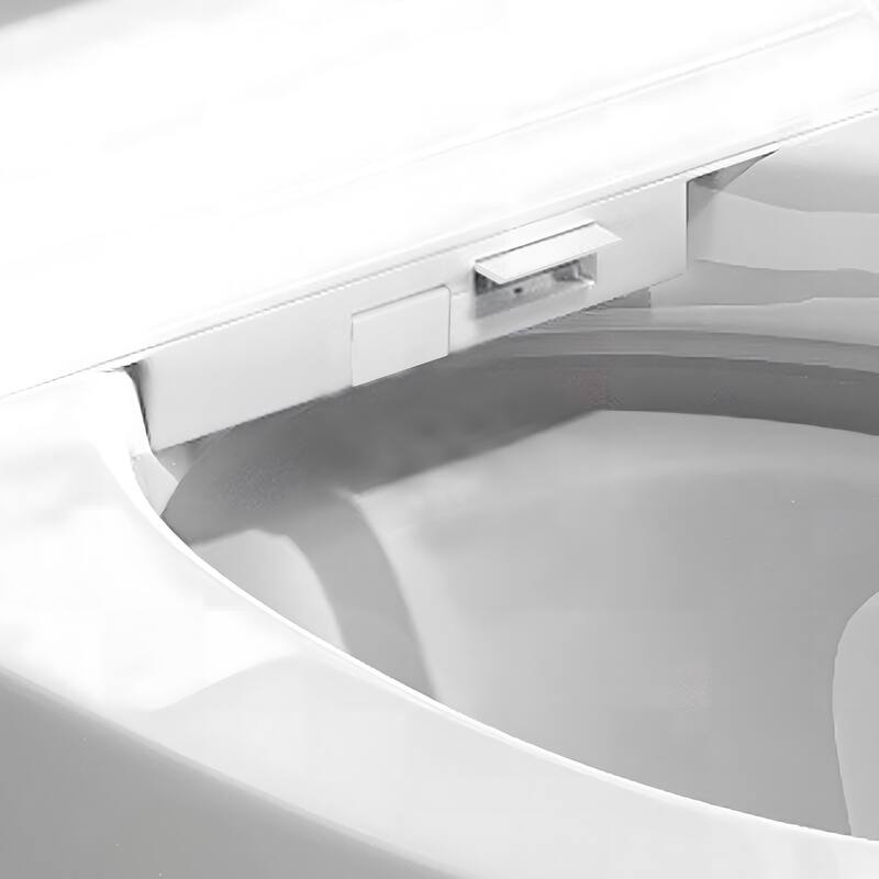 Topcraft Bathroom One Piece Toilet Smart Toilet with Warm Air Dryer Heated Seat