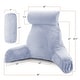 preview thumbnail 13 of 143, Nestl Memory Foam Reading Pillow with Backrest, Arms and Pockets