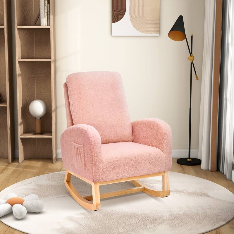 Rocking Accent Armchair