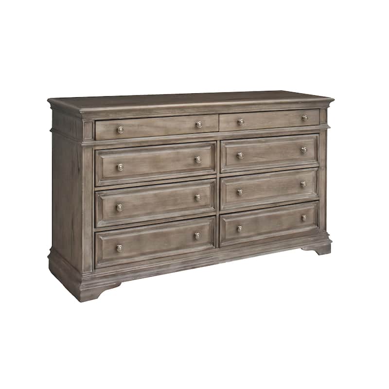 Steve Silver Havenwood 8-drawer Dresser - Distressed Rustic Driftwood