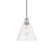 Option Polished Nickel / Clear