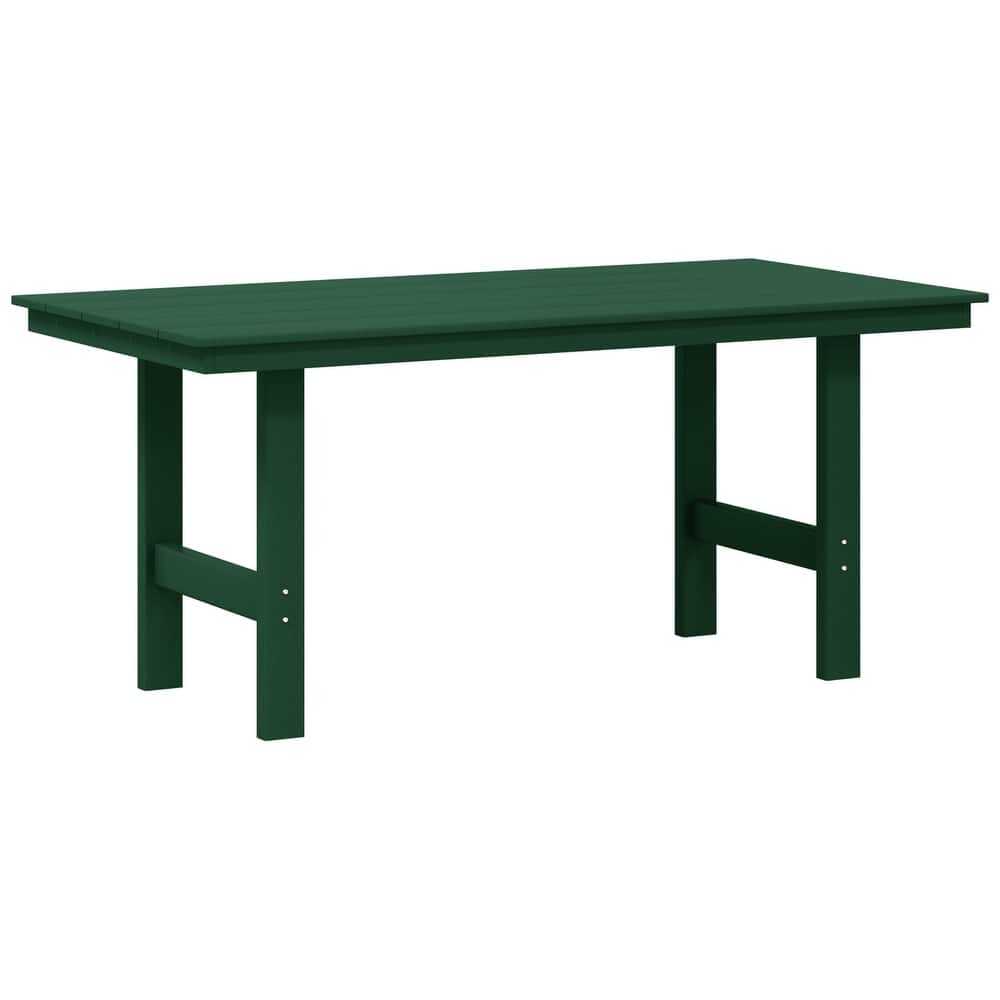 Shoreside 66 Inch X 34 Inch Rectangular Patio Dining Table