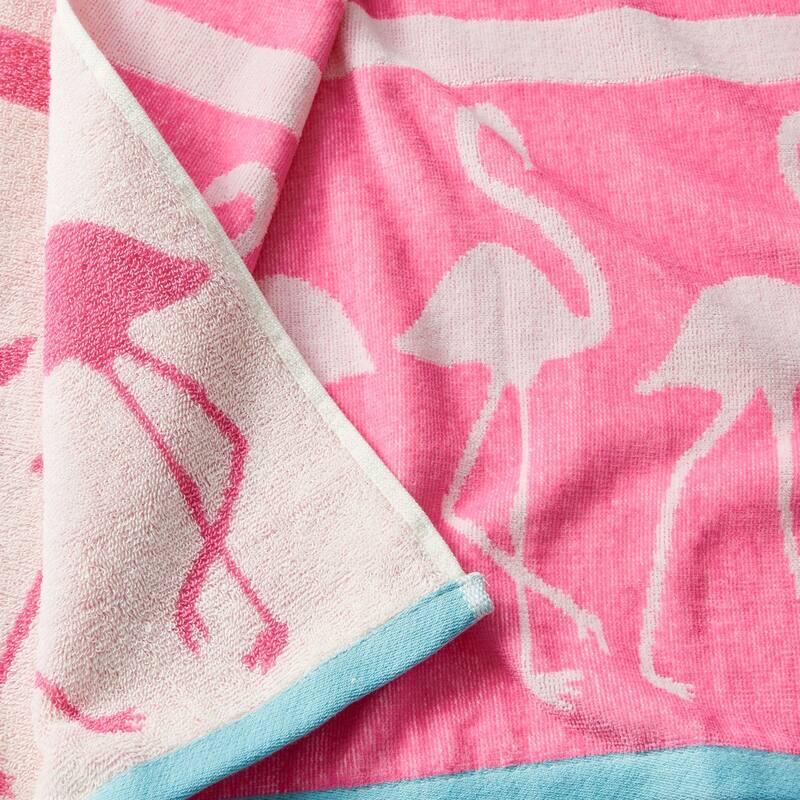 Luxurious Cotton Printed Beach Towel
