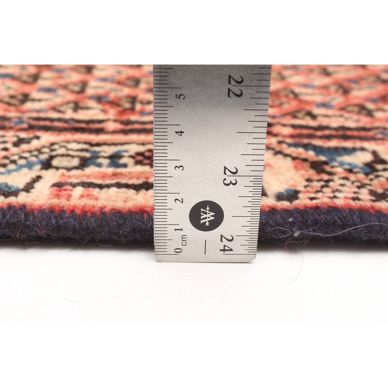 ECARPETGALLERY Hand-knotted Andelz Copper Wool Rug - 3'2 x 4'6