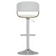 preview thumbnail 22 of 43, WYNDENHALL Calinda Mid Century Modern 33 inch Adjustable Swivel Bar Stool