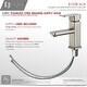preview thumbnail 34 of 34, Single Hole 1-Handle Bathroom Faucet - Faucet Height: 6" | Spout Height: 2 11/16"