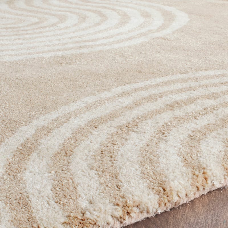 SAFAVIEH Handmade Chatham Gunver Modern Wool Rug