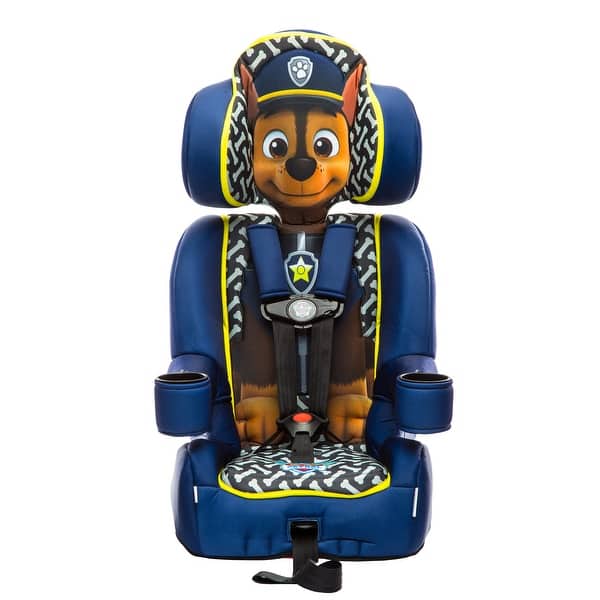 KidsEmbrace Nickelodeon Paw Patrol Chase 2-in-1 Combination Harness Booster Car Seat - Blue