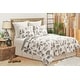 preview thumbnail 3 of 5, Hillside Royal Cotton Light Weight Year-Round Reversible Lodge Quilt Set