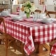 preview thumbnail 18 of 33, The Gray Barn Emily Gulch Buffalo Check Tablecloth