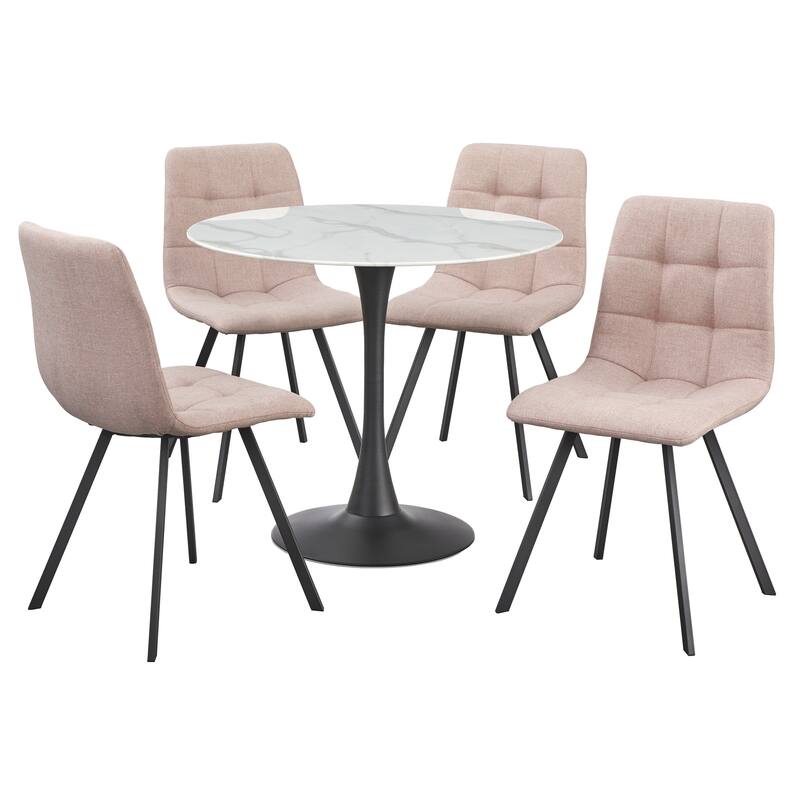 Simple Living Rho 5-piece Dining Set