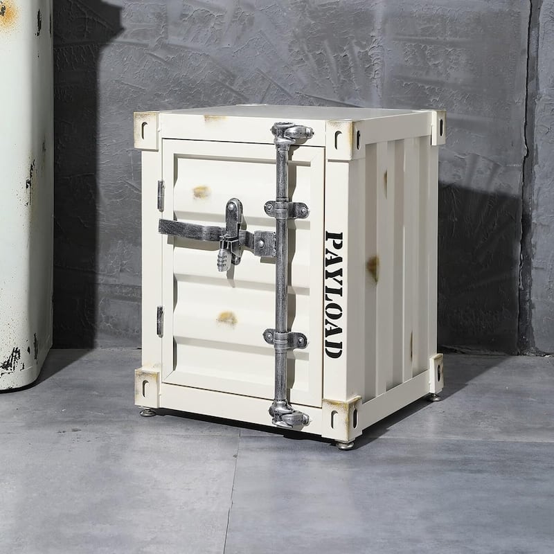 Metal Storage Cabinet with Lock for Home Office Garage and Utility Room Hallway
