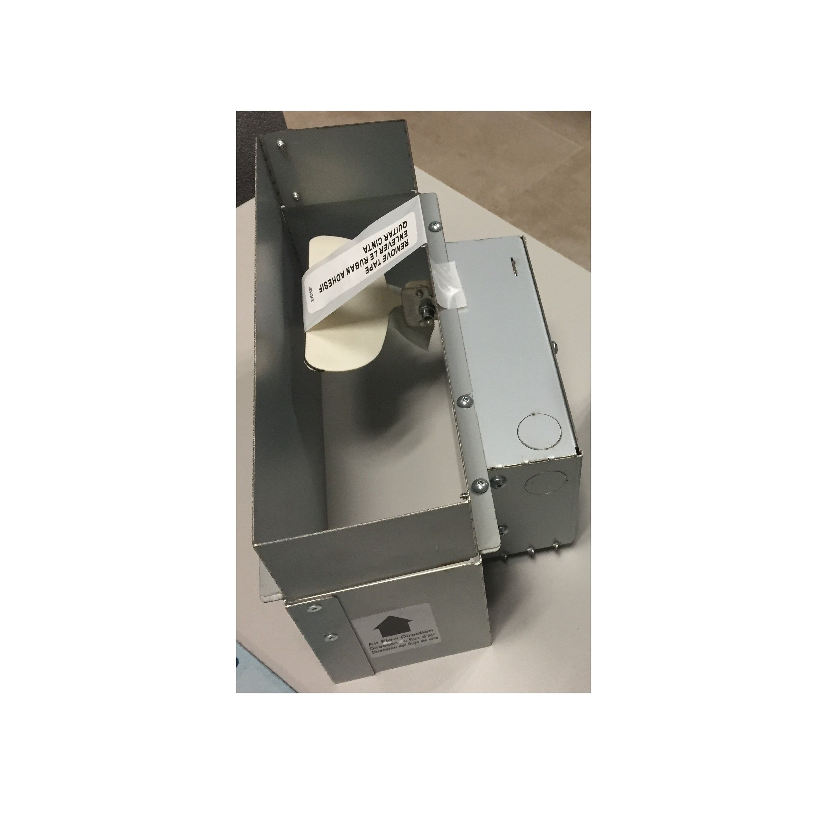 Make Up Air Kit - Containing 8 In Round Switch Duct plus 6 In ...