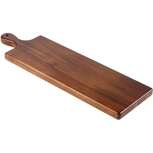 Acacia Cutting Board with Cut Out Handle, Large