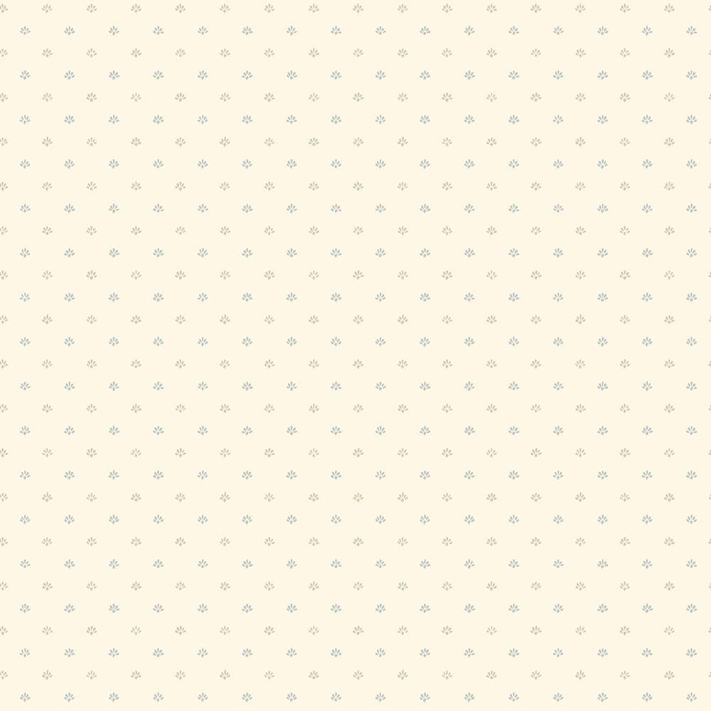 Galerie Wallcoverings Miniatures 3 Mini Floral Motif Design Vinyl on Non-woven Matte Wallpaper Roll