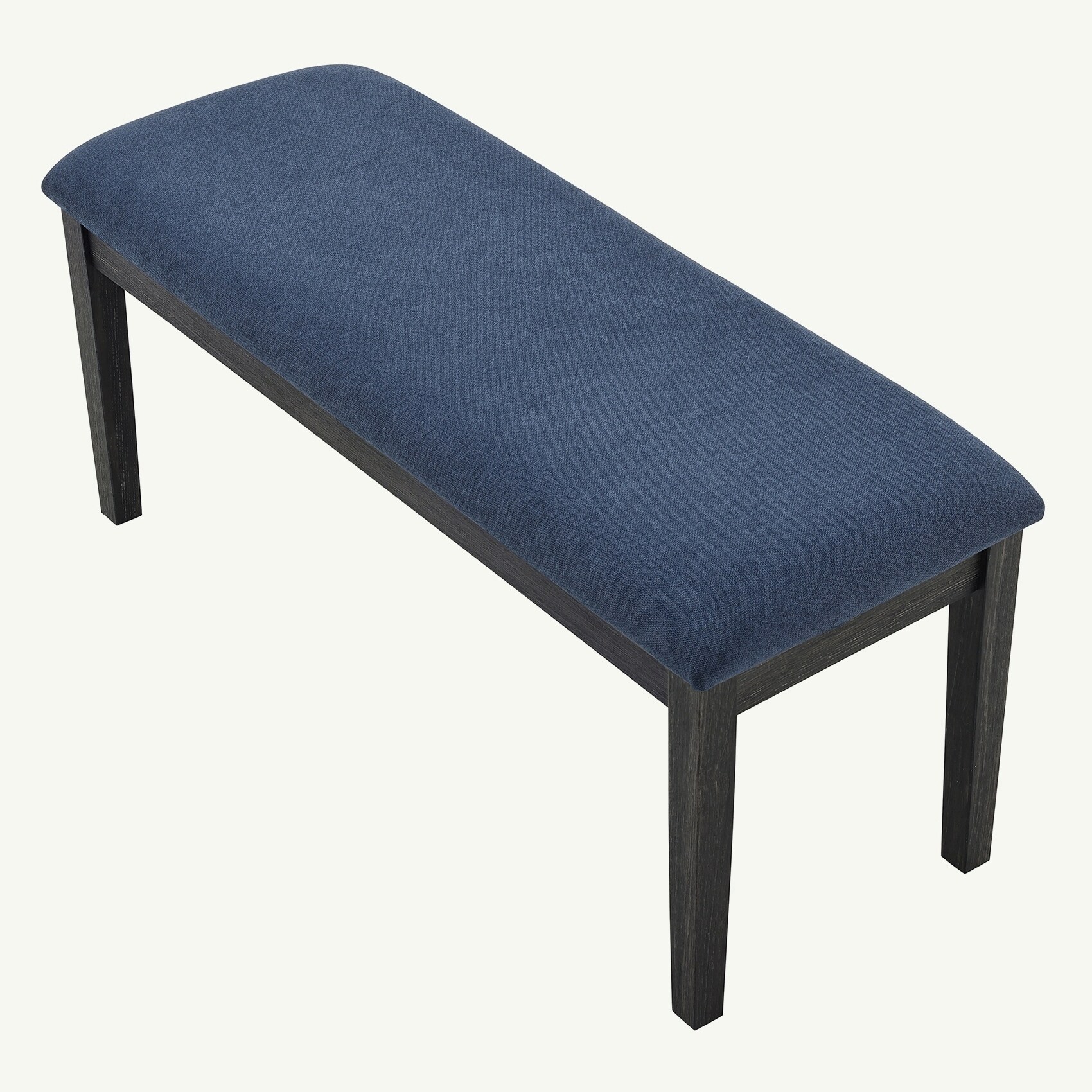 Garden bench padded 2025 seat