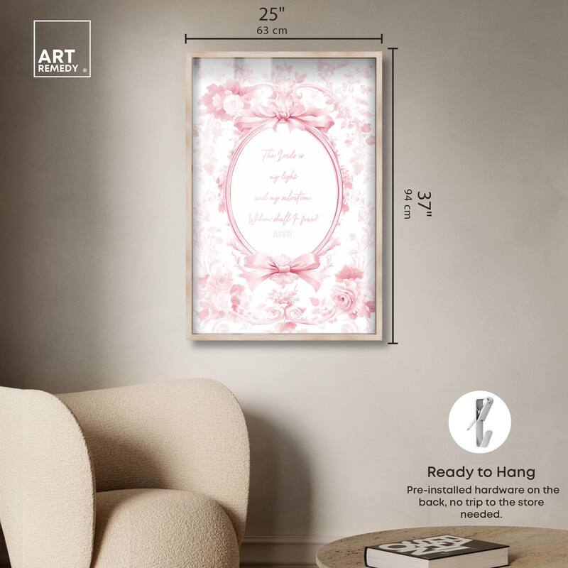 My Light Pink Shadowbox by Art Remedy