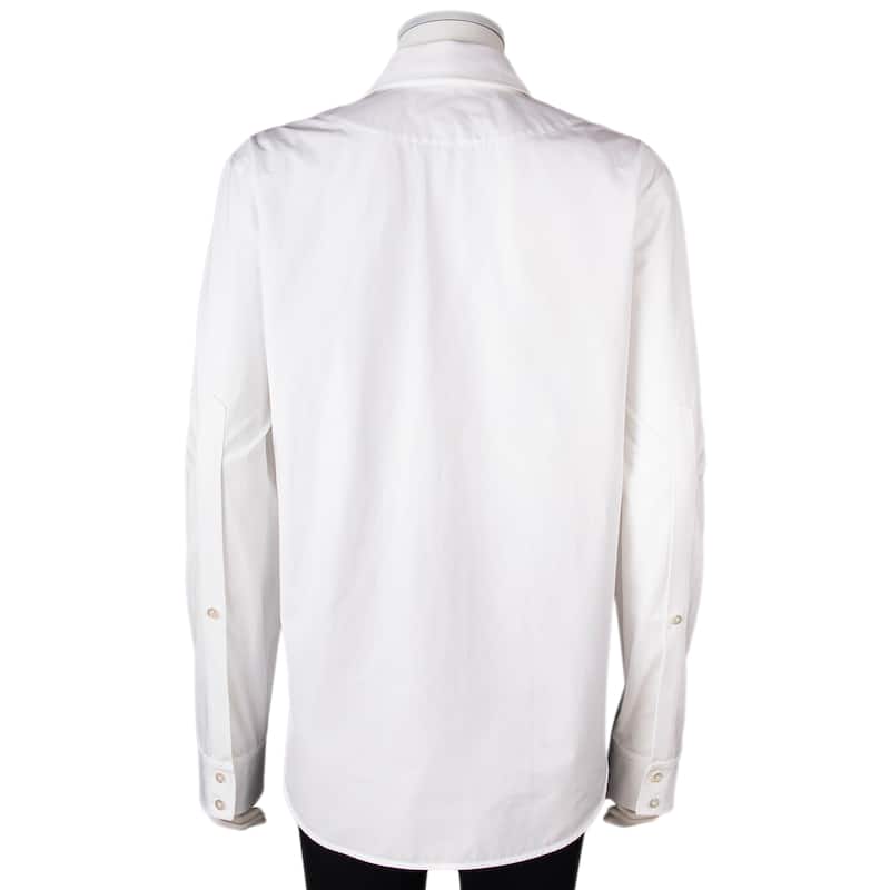 Gucci Cotton Poplin Shirt with Horsebit