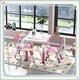 preview thumbnail 7 of 5, Kids Adjustable Table and Chair Set with Storage Box, 3-Piece Toddler Furniture for Playrooms and Classrooms, Ages 18 Months