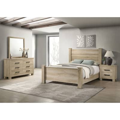 Oakglen Bedroom Set Weathered Oak