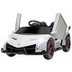 preview thumbnail 10 of 8, Lamborghini Veneno 12V Ride-On Car for Kids with Remote Control, Bluetooth, Butterfly Doors, Suspension, Songs, Lights