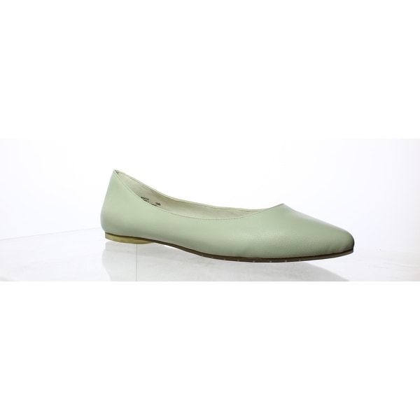 cream ballet flats womens shoes
