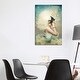 preview thumbnail 4 of 5, iCanvas "The Sun" by Catrin Welz-Stein Canvas Print 40x26x1.5
