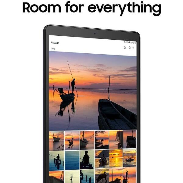 Shop Black Friday Deals On Samsung Galaxy Tab A 10 1 128 Gb Wifi Tablet Gold Overstock 28589738