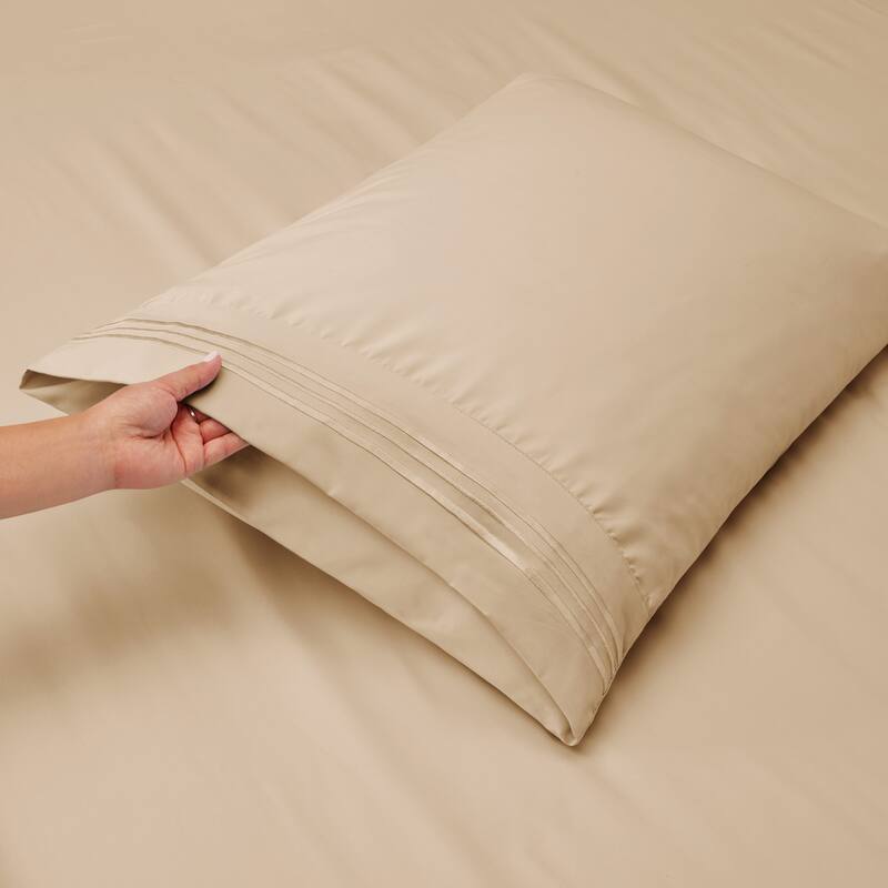 Empyrean Hotel Luxury 6 Piece Sheet Set - Super Soft Bedding Sheets & Pillowcases
