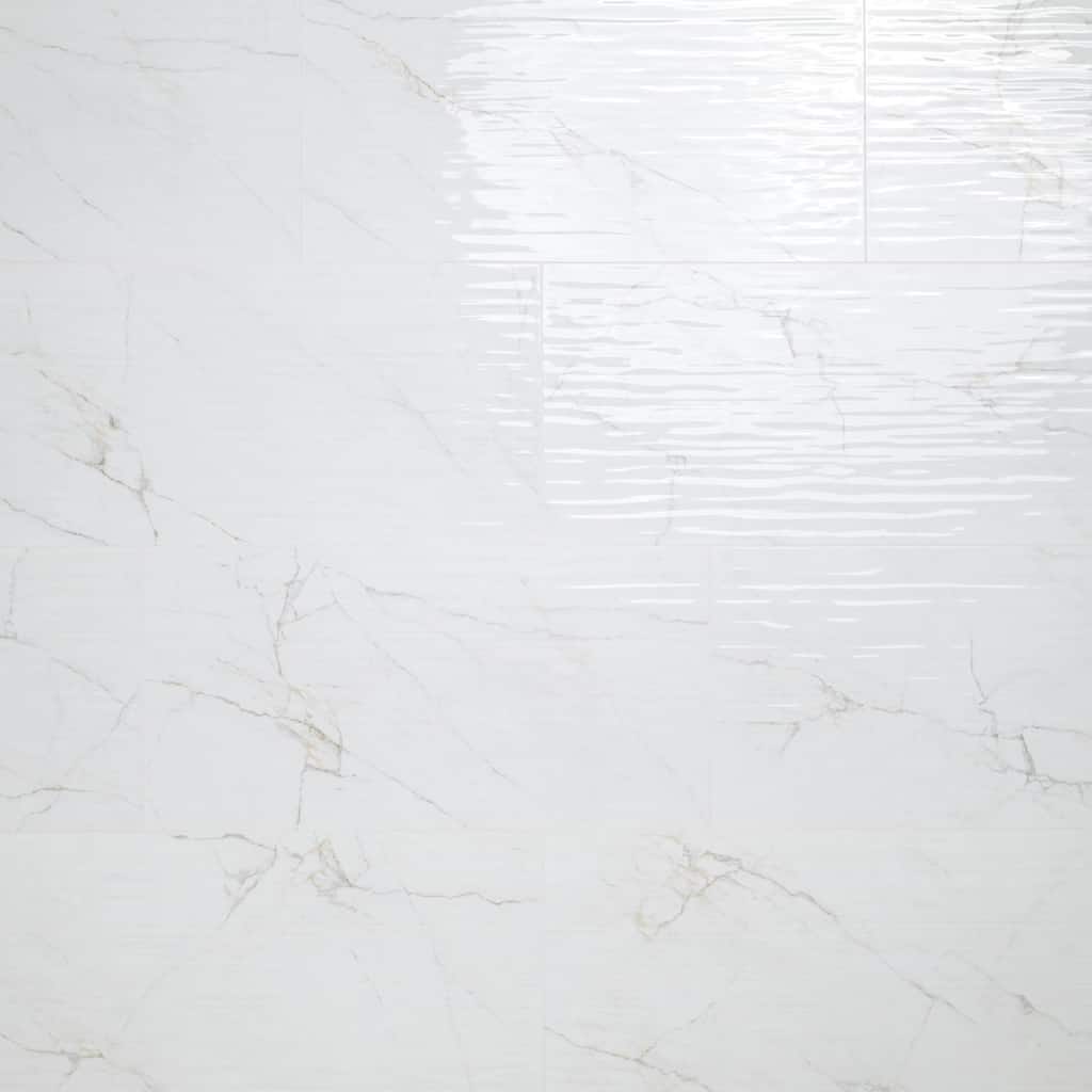 Ackland AKNPTLINST12X24G-CA Linea - 12" x 24" Ceramic Solid Wall Tile