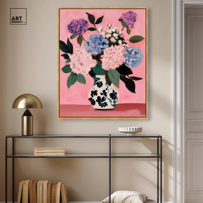Flower Pot Dream II Canvas by Art Remedy