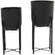 Option Black - 22", 20"H