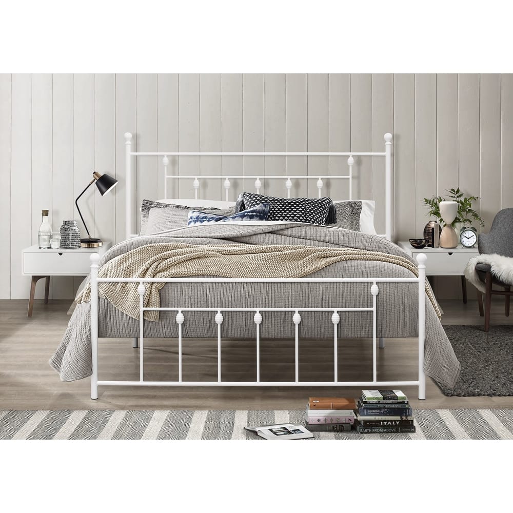 Melia Metal Platform Bed