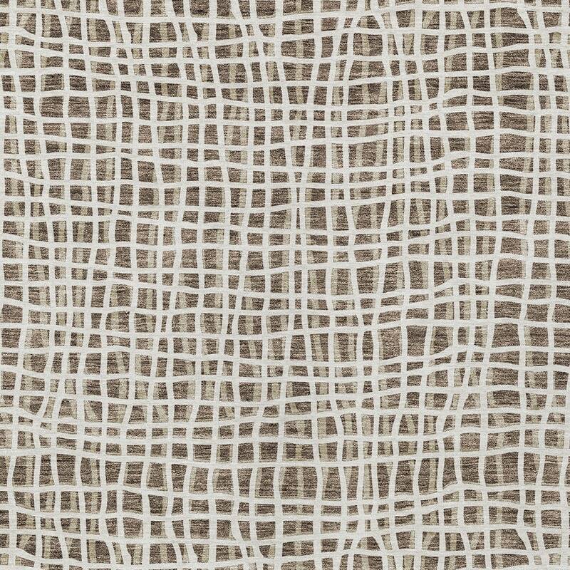 HomeRoots Striped Transitional Rectangle Outdoor Rug