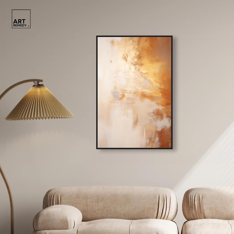 Aether's Touch Canvas by Art Remedy