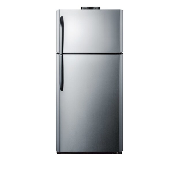 Shop Summit Bkrf18 30 Wide 18 Cu Ft Top Mount Refrigerator Overstock 30488605