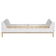 preview thumbnail 10 of 18, Wood Twin Platform Bed Frame with Headboard & Footboard