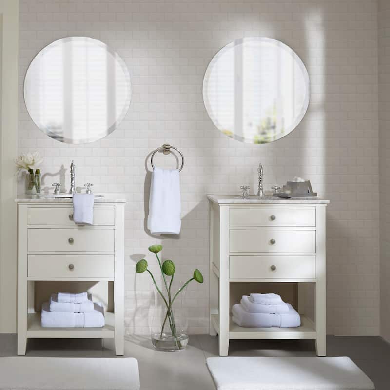 Madison Park Signature Cotton 8-piece Antimicrobial Towel Set