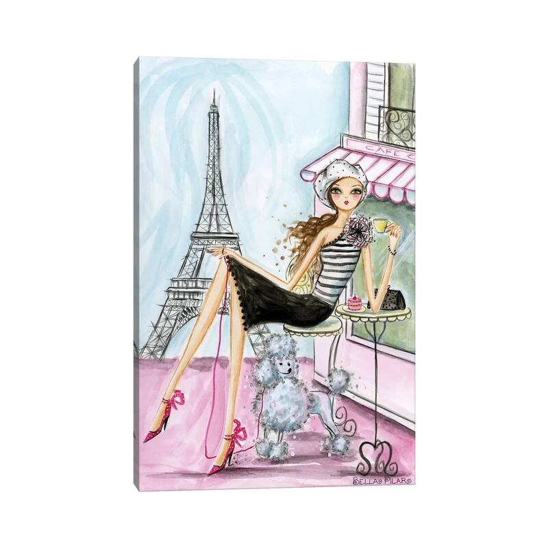 iCanvas "Paris" by Bella Pilar Canvas Print