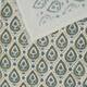 Option Paan Patti- Teal Blue, Green