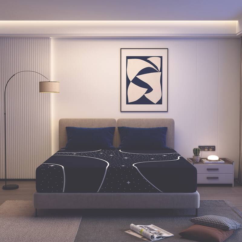 Sweetnight 12'' Memory Foam Hybrid Mattress
