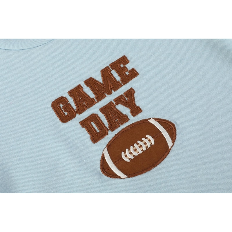 Game Day Fan Shirt and Dress Shorts