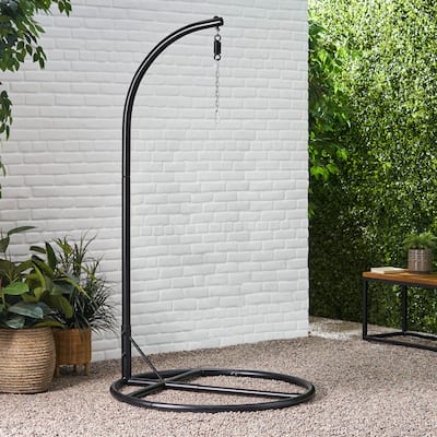 Christopher Knight Home Briggs Indoor/Outdoor Hanging Chair Stand Only