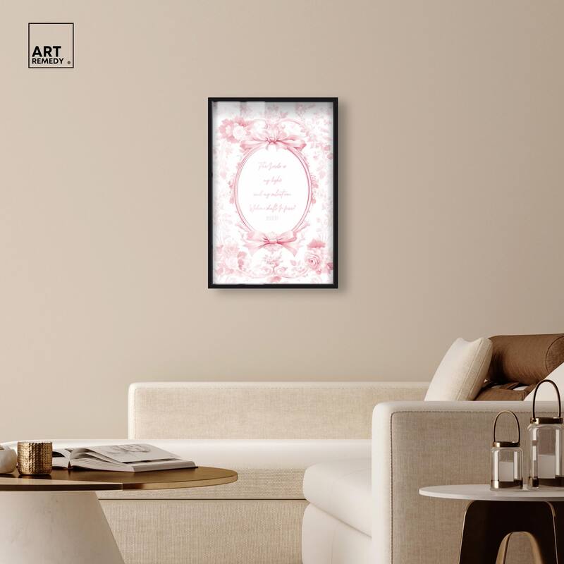 My Light Pink Shadowbox by Art Remedy