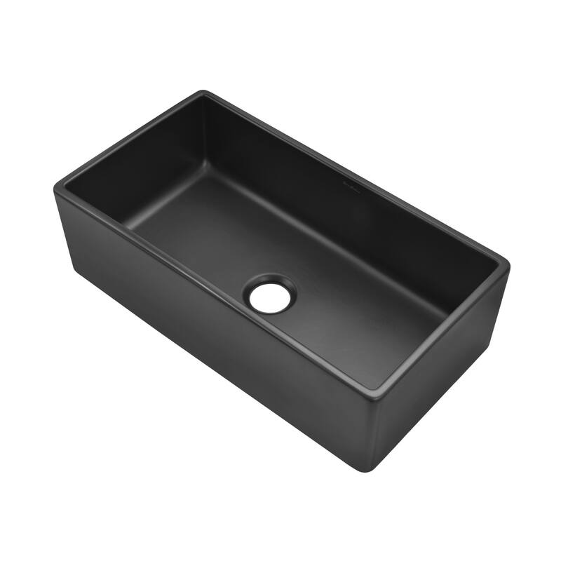 Swiss Madison SM-KS27 Lyon 30" Farmhouse Single Basin Fireclay Kitchen