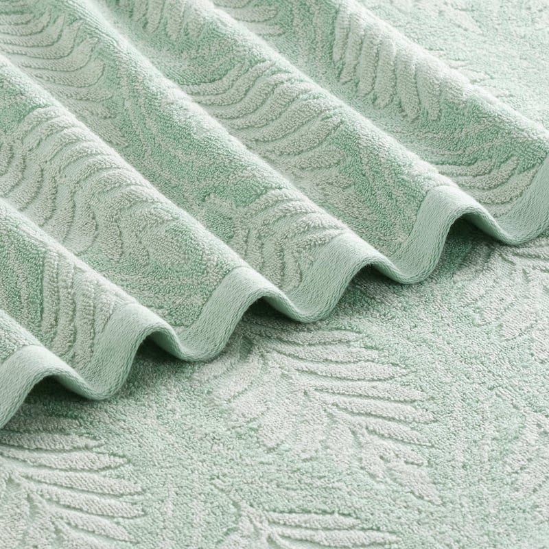 Martex Restore Fern Ogee Sage Bath Towel